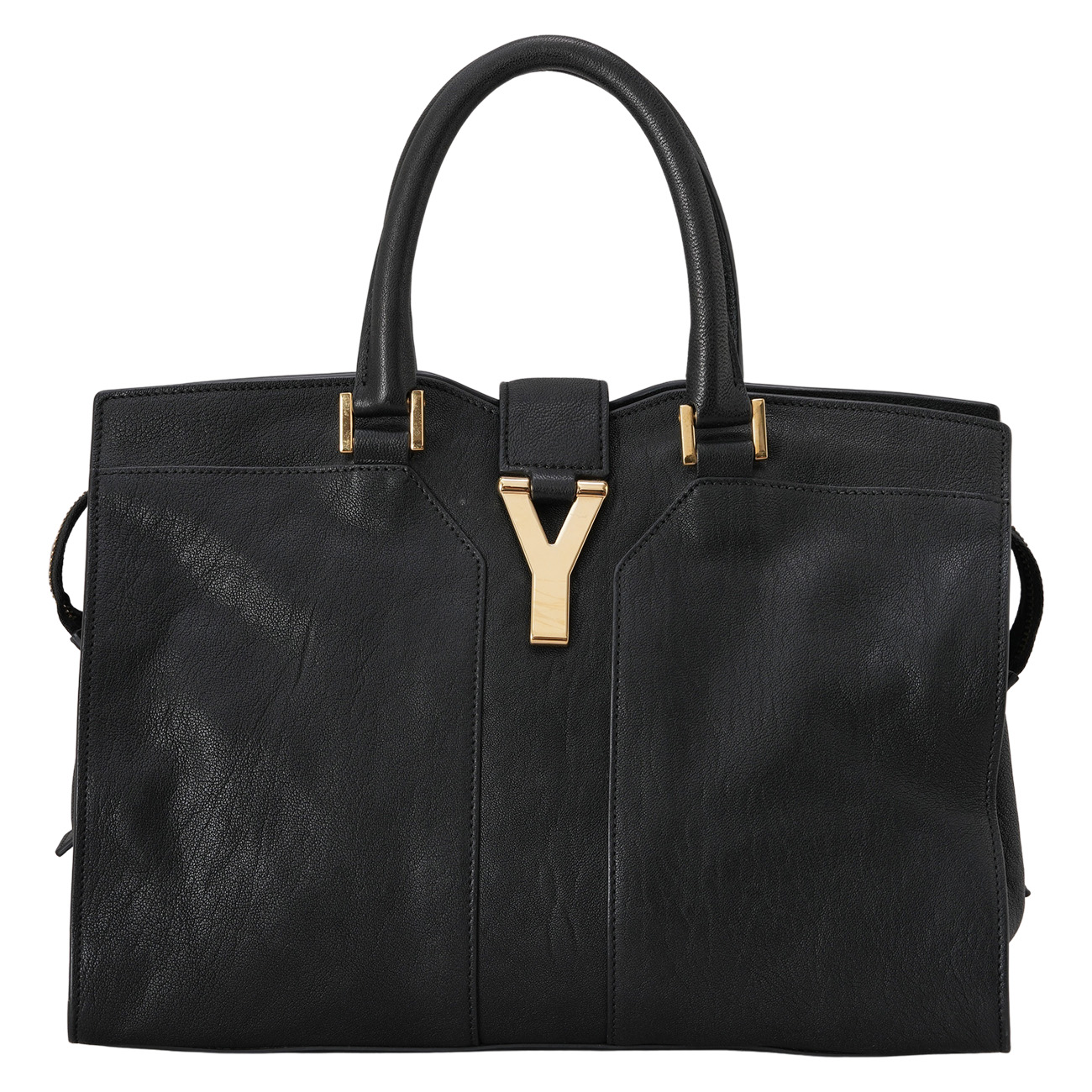 YVES SAINT LAURENT(USED)생로랑 400666 카바스 토트겸 숄더백